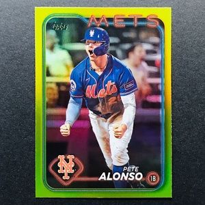 Pete Alonso - 2024 Topps Gold Foil #20